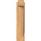 Ekena Millwork Traditional Block Smooth Outlooker, Western Red Cedar, 5 1/2"W x 14"D x 26"H OUT06X14X26TRA05SWR - alternate 2